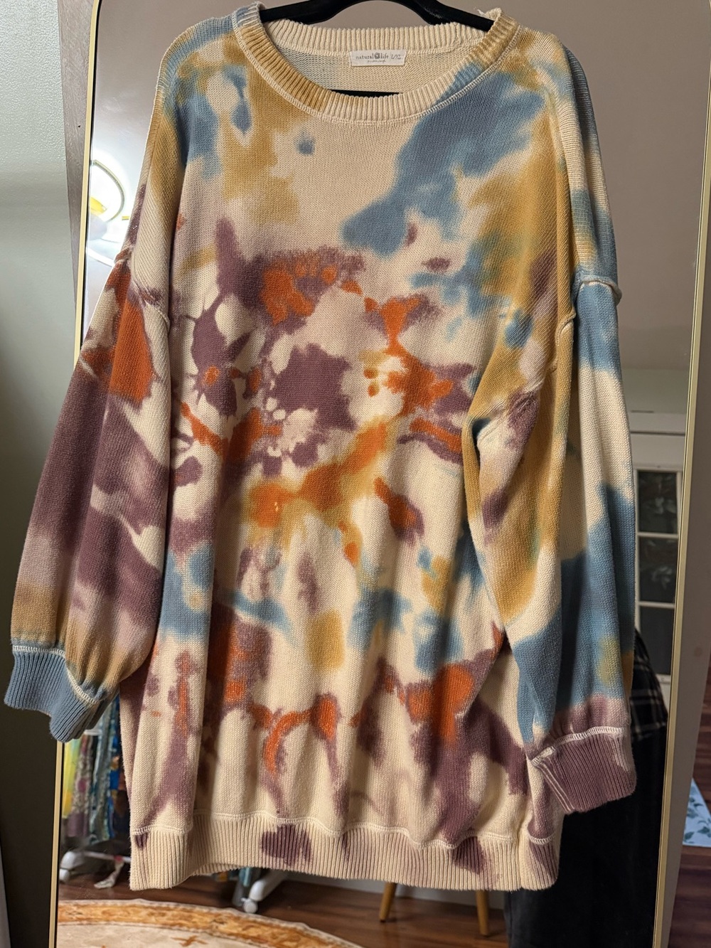 Natural Life Oversized Sweater